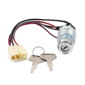 36919-75162 Yusen233 36919-75160 Ignition Switch Assy Fit Kubota Rtv1100cw With 2keys Us #2
