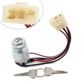 36919-75162 Yusen233 36919-75160 Ignition Switch Assy Fit Kubota Rtv1100cw With 2keys Us