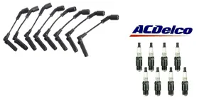 R44ltsmx8 Yyds & Acdelco Ignition Tune Up Kit Silverado Tahoe Sub1500 2500 07-13 4.8 5.3l 6.0l