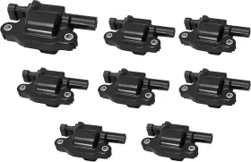 125616 Zero Town Ignition Coil Pack Set Of 8 Compat For Chevy Avalanche Silverado Gmc