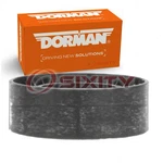 Dorman Techoice Smooth Pulley Drive Belt Idler For 2008-2015 Dodge Fz. Fixed Price $30.23.