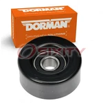 Dorman Techoice Drive Belt Tensioner Pulley For 2002 Hummer H1 6.5L V8 Il. Fixed Price $33.01.