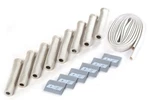Dei 10702 Protect-a-boot/wire Slip-on Silver 25 Ft. Long 0.438" Diameter Kit. Fixed Price $87.99.