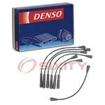 Denso Spark Wire Set For 1962 Jeep Tornado 3.8L L6 Ignition Plugs Coils Nz. Fixed Price $41.54.