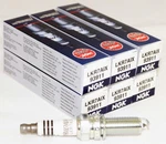 6 Pack Genuine Authentic Ngk 93911 Iridium Spark Plug LKR7AIX. Fixed Price $57.81.