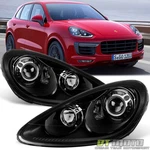 2011-2014 Porsche Cayenne 958 Gts Bi-xenon Adaptive Quad Led Headlights Blk Pdls. Fixed Price $697.99.