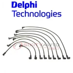 Delphi Spark Wire Set For 1988-1993 Gmc C3500 5.7L V8 Ignition Plugs Vf. Fixed Price $61.20.