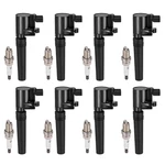 Sykrss 8-PACK FD506 Ignition Coils & 4503 Spark Plugs Kit Compatible With.... Fixed Price $99.61.