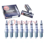 Pcs Ngk Iridium Ix Spark Plugs For 2001-2006 Chevrolet Silverado 3500 8.1L. Fixed Price $71.39.