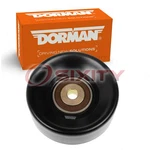 Dorman Techoice Smooth Pulley Drive Belt Idler For 1992-1999 Og. Fixed Price $37.64.