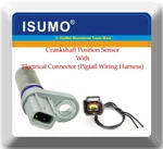 Crankshaft Position Sensor With Connector Fits: Ford Lincoln Mazda Mercury. Fixed Price $15.06.