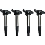 Ignition Coils Set Of 4 For Toyota C-hr Corolla Im Lexus CT200H Prius V Scion Xd. Fixed Price $65.28.