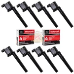 8PCS Ignition Coil DG512 & Motorcraft Spark Plug For Lincoln Navigator Blackwood. Fixed Price $92.65.