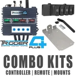 Oracle Lighting Trigger 4 Plus Controller Combo Kits For 18 - 25 Wrangler Jl. Fixed Price $428.50.