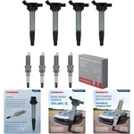 Iridium Spark Plug Pack UF596 4X1.8L Coil Ignition Toyota Corolla Prius. Fixed Price $86.79.