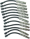 Spark Plug Wire Set For Mercedes-benz ML320 (99-03) ML350 (03-05). Fixed Price $59.99.