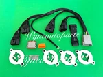 Audi Vw Golf Jetta 1.8T To 2.0T Fsi Coil Conversion Harness Icm Delete Plates A4. Fixed Price $89.27.