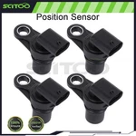 Scitoo 4PCS Camshaft Position Sensor For Jeep Compass 2007-13 5033308AB. Fixed Price $26.07.