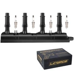 Ignition Coil Pack And Spark Plugs Fits For 1.4 Turbo Chevy Cruze S... Fast Ship. Fixed Price $75.99.