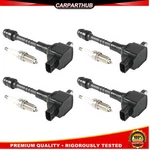 4X Ignition Coil & Iridium Spark Plug For 02-06 Nissan Sentra L4 1.8L UF351 6376. Fixed Price $45.48.
