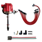 Mas Performance Hei Distributor With Red Cap And Wiring Kit Including 65K.... Fixed Price $131.41.