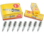 8 Pcs Ngk Standard Spark Plugs 1975 Ford P-400 6.6L Engine Kit Set. Fixed Price $44.56.