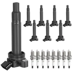 Ignition Coil Pack & Spark Plugs Compatible With 4.3 4.7 V8 2000 2001 2002 2003. Fixed Price $261.78.