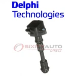 Delphi Ignition Coil For 2015-2016 Volvo XC70 2.0L L4 Wire Boot Spark Plug Do. Fixed Price $81.95.