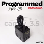 Vin Programmed Wireless Ignition Node Receiver + Key Chrysler Dodge 68292755AA. Fixed Price $200.00.