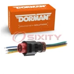 Dorman Techoice Hvac Switch Connector 1997-2003 Ford Escort Heating Air Nx. Fixed Price $24.67.
