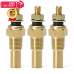 Pqy Oil Water Temperature 1/8 Npt Sensor Unit Sender Electric Gauge Gold. Fixed Price $27.99.