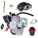 For GY6 49CC 50CC 80CC Stroke Moped Engine Taotao Kymco PD18J Carburetor. Fixed Price $35.72.