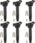 Mayasaf 6X Ignition Coil& Spark Plug For 2004 -2010 Toyota Lexus V6 New UF506. Fixed Price $96.99.