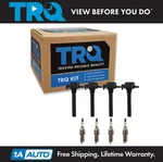 Trq Ignition Coil & Iridium Spark Plug Kit Set For 2013-2016 Dodge Dart 2.0L New. Fixed Price $124.95.