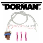 Dorman Techoice Ignition Coil Connector For 1996-2005 Chevrolet Astro Vy. Fixed Price $45.57.