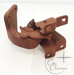 1969-1971 Lincoln Mark Iii Lh Lower Door Hinge And Spring (C7SZ6522800B). Fixed Price $75.00.