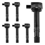 Ignition Coils For 2002-2005 Honda Civic 1.7L 04-07 Accord 3L UF400 6X. Fixed Price $52.99.
