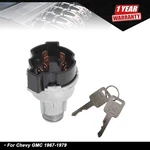 Ignition Lock Cylinder Starter Switch With Keys LS105 For Chevy Gmc 1967-1979. Fixed Price $15.26.