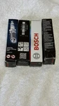 Genuine Bosch Double Iridium Spark Plug 6PCS For Azera Santa Fe/ Sedona Sorento. Fixed Price $21.00.