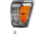 For 1990-1991 Toyota 4RUNNER Parking Light Assembly Left Brock 71546DCSF. Fixed Price $36.26.