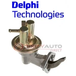 Delphi Mechanical Fuel Pump For 1973-1976 Dodge Coronet 6.6L 7.2L V8 Air Ps. Fixed Price $55.38.