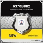 Genuine 2014 Mitsubishi Montero Key Door Lock Transmitter 6370B882. Fixed Price $217.50.