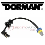 Dorman Rear Right Abs Wheel Speed Sensor For 2006 Pontiac Torrent Antilock. Fixed Price $51.21.