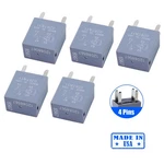 5PCS 4-PINS Relay Starter For Gmc Chevy Pontiac Cadillac Buick Saturn 12193604. Fixed Price $26.10.