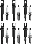 Ignition Coil & Spark Plugs Set Of 6. Fixed Price $113.58.