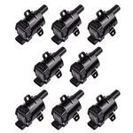Mas Set Of 8 Round Ignition Coils Pack Compatible With Chevy Gmc Silverado 15.... Fixed Price $137.15.