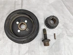 '96-'05 Miata All (3) Crank Pulleys, Key & Bolt Kit-free Shipping NB2 1.8. Fixed Price $218.45.