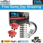 Trq Ignition Coils Wires Spark Plugs Kit Fits 1996-1999 Ford Lincoln Mercury. Fixed Price $159.09.