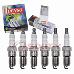 Pc Denso Platinum Tt Spark Plugs 2004-2007 Ford Freestar 3.9L 4.2L V6 Jg. Fixed Price $37.60.