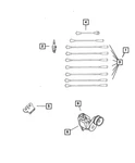 Genuine Mopar Ignition Coil 56032521AC. Fixed Price $167.31.